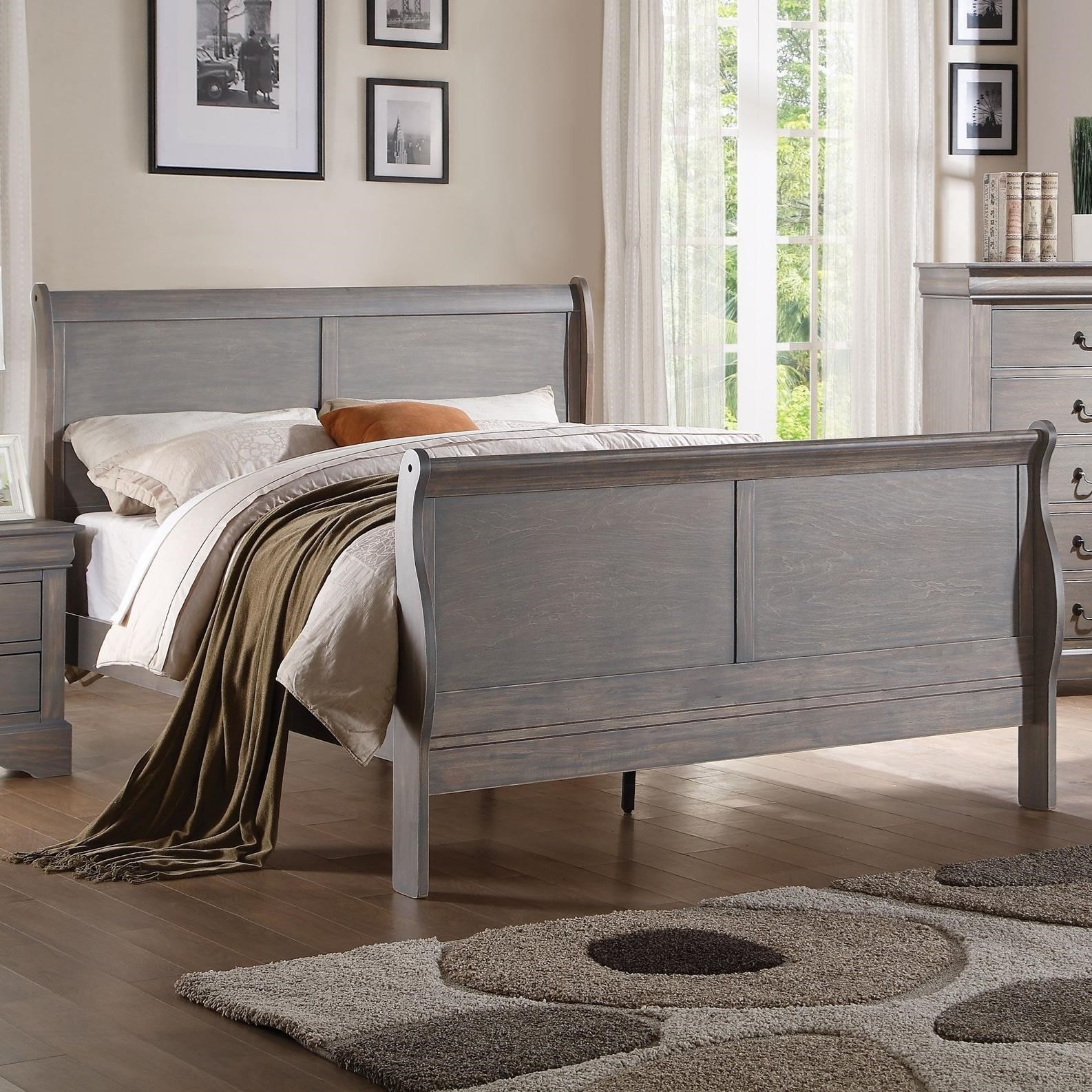 Acme louis hotsell philippe bed